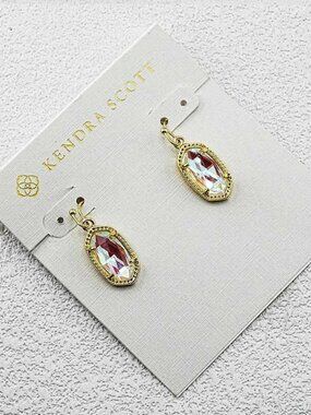 Kendra Scott Colorful Glass Earrings